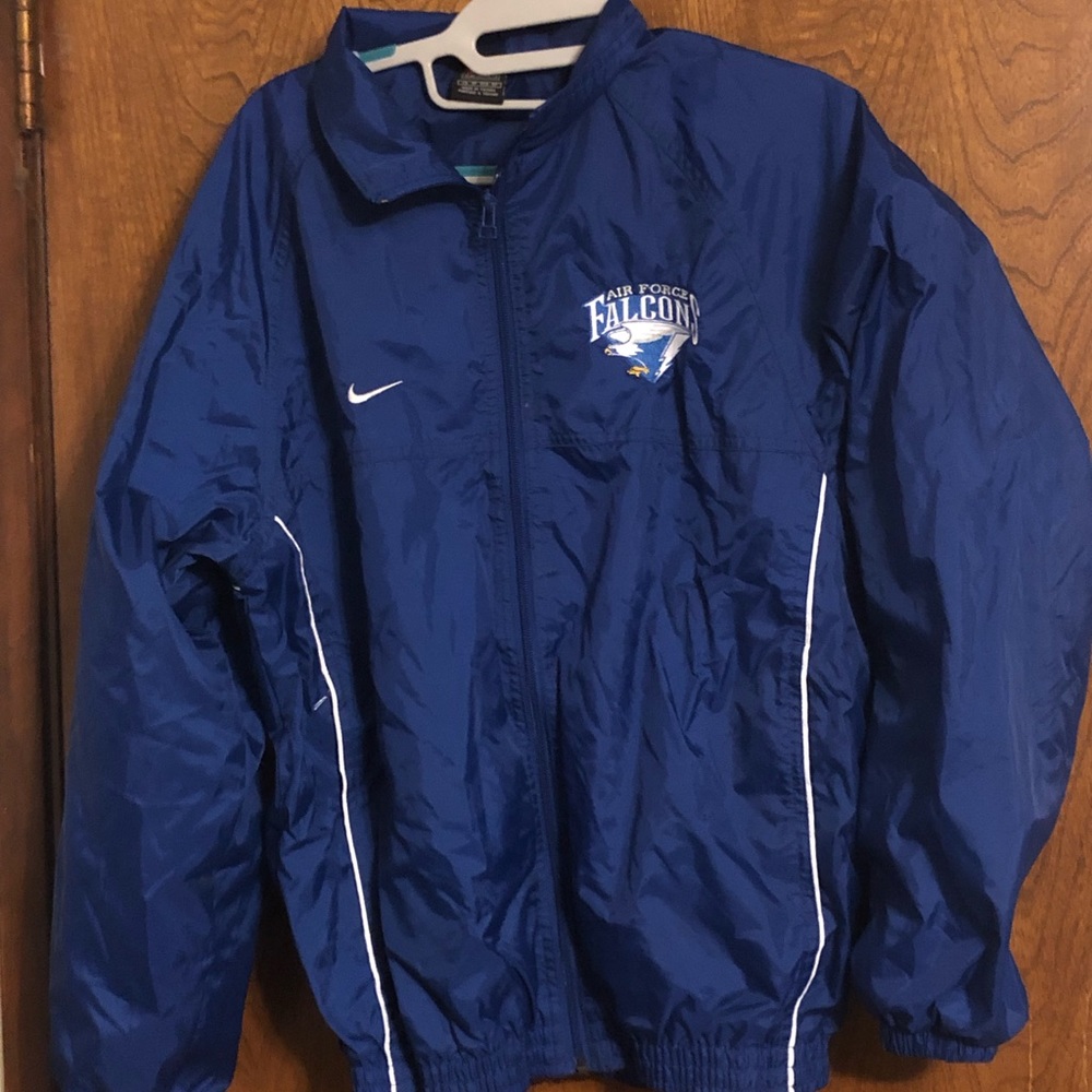 Nike Air Force Falcons blue jacket size S